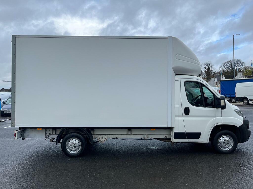 Citroen Relay 2.2 Bluehdi 35 Plus Ready To Run Luton L4 Euro 6 CF69JKU White #2