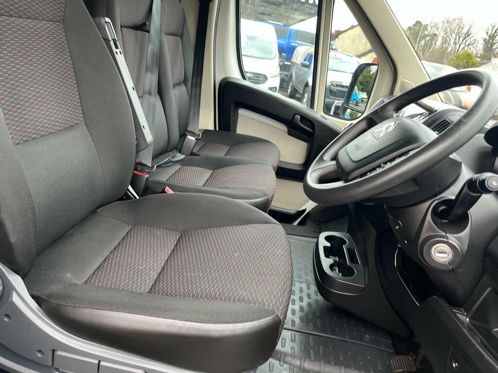 Citroen Relay 2.2 Bluehdi 35 Plus Ready To Run Luton L4 Euro 6 CF69JKU White #6