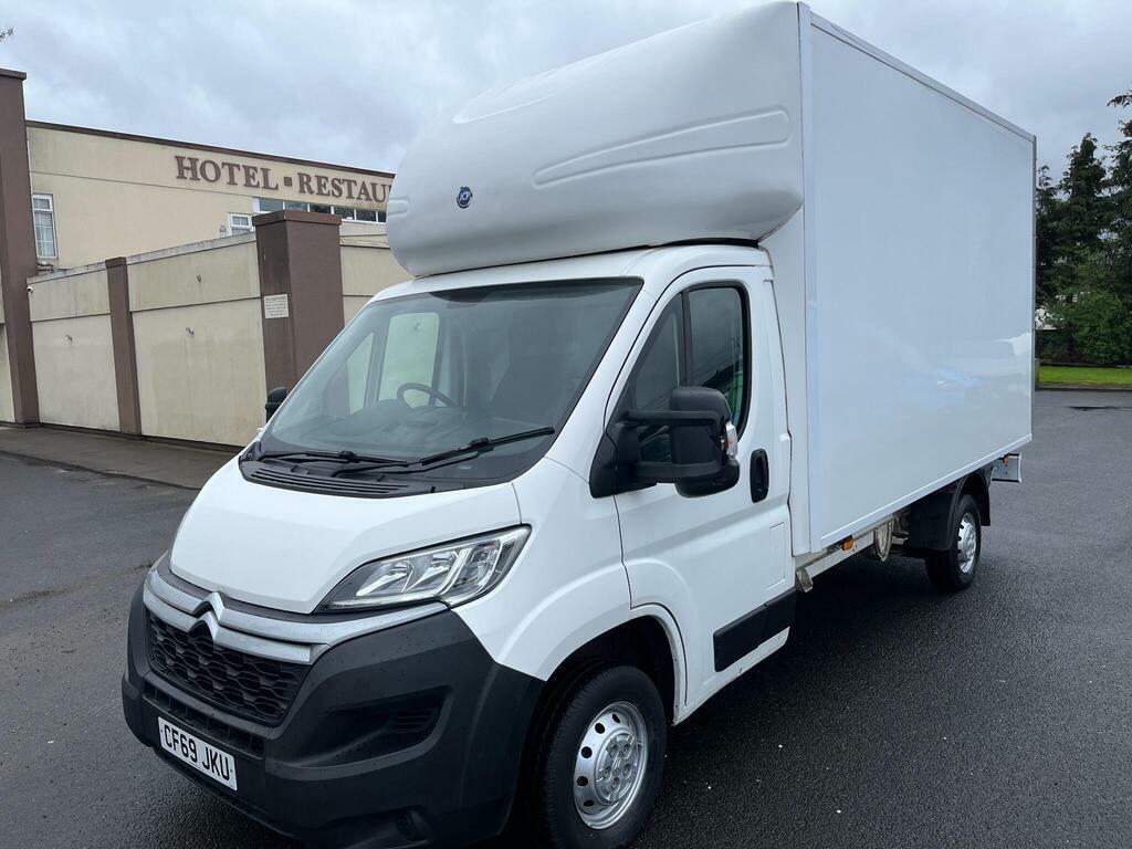 Citroen Relay 2.2 Bluehdi 35 Plus Ready To Run Luton L4 Euro 6 CF69JKU White #4