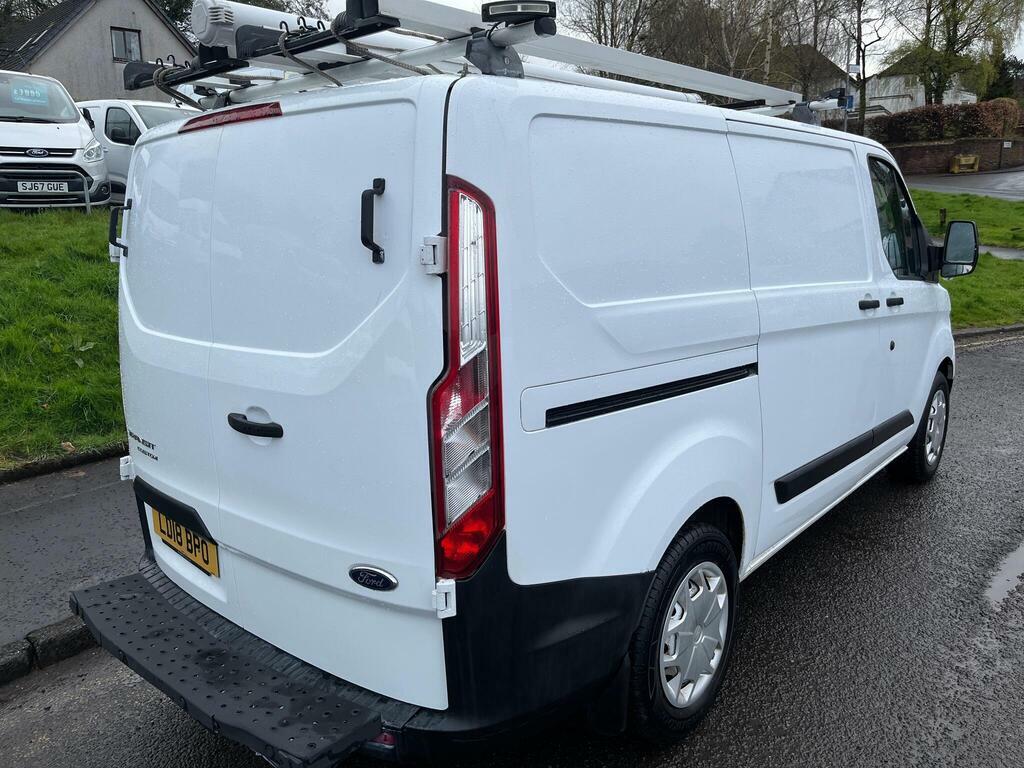 Ford Transit Custom 2.0 320 Ecoblue L1 H1 Euro 6 LD18BPO White #2