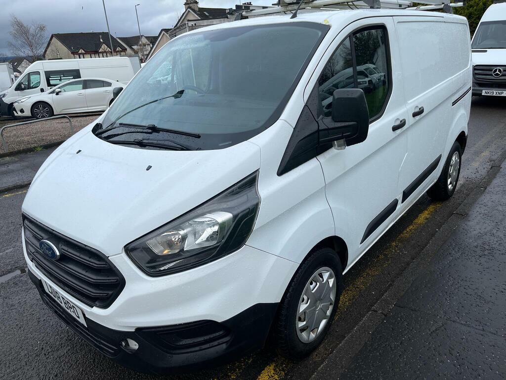 Ford Transit Custom 2.0 320 Ecoblue L1 H1 Euro 6 LD18BPO White #4