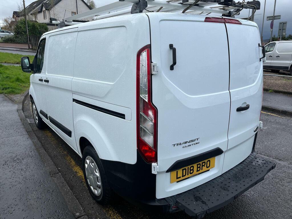 Ford Transit Custom 2.0 320 Ecoblue L1 H1 Euro 6 LD18BPO White #3