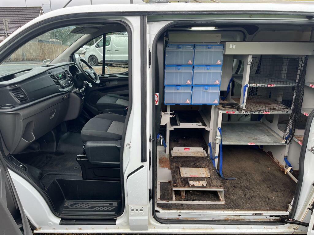 Ford Transit Custom 2.0 320 Ecoblue L1 H1 Euro 6 LD18BPO White #6