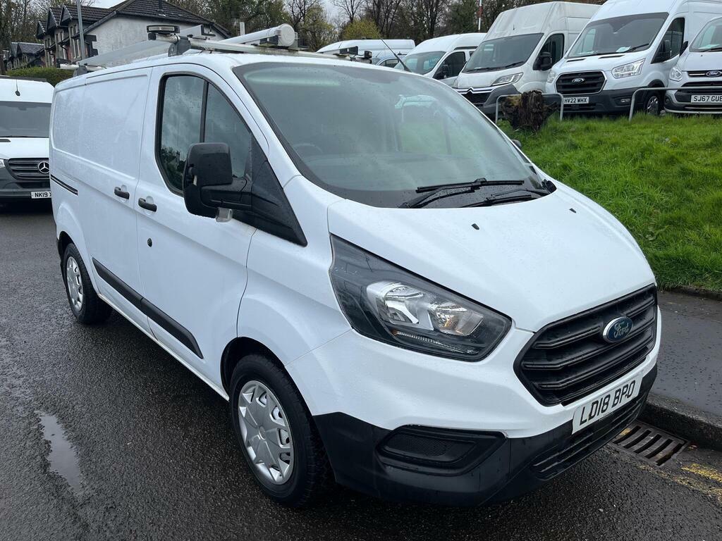 Ford Transit Custom 2.0 320 Ecoblue L1 H1 Euro 6 White