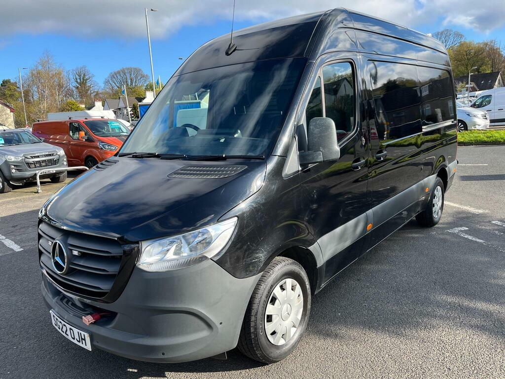Mercedes-Benz Sprinter 2.0 315 Cdi Premium Rwd L2 H2 Euro 6 S S Black