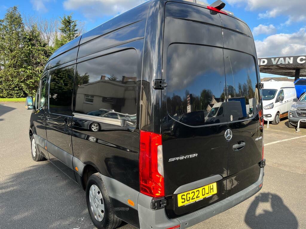 Mercedes-Benz Sprinter 2.0 315 Cdi Premium Rwd L2 H2 Euro 6 S S SG22OJH Black #3