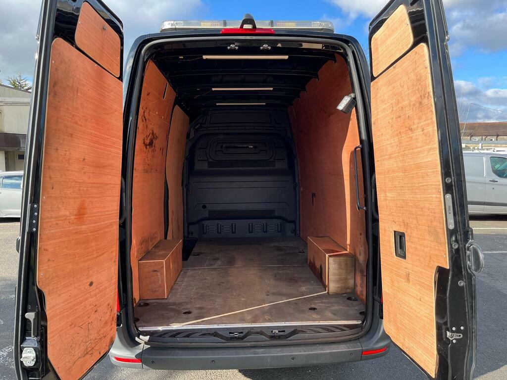 Mercedes-Benz Sprinter 2.0 315 Cdi Premium Rwd L2 H2 Euro 6 S S SG22OJH Black #5