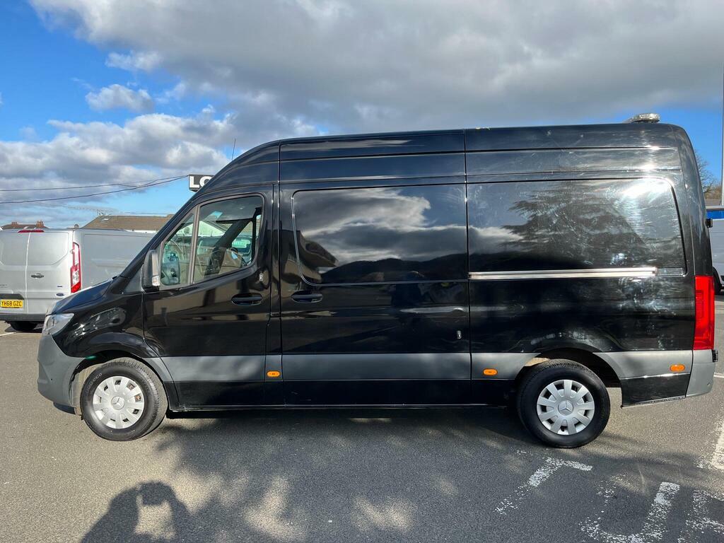 Mercedes-Benz Sprinter 2.0 315 Cdi Premium Rwd L2 H2 Euro 6 S S SG22OJH Black #2