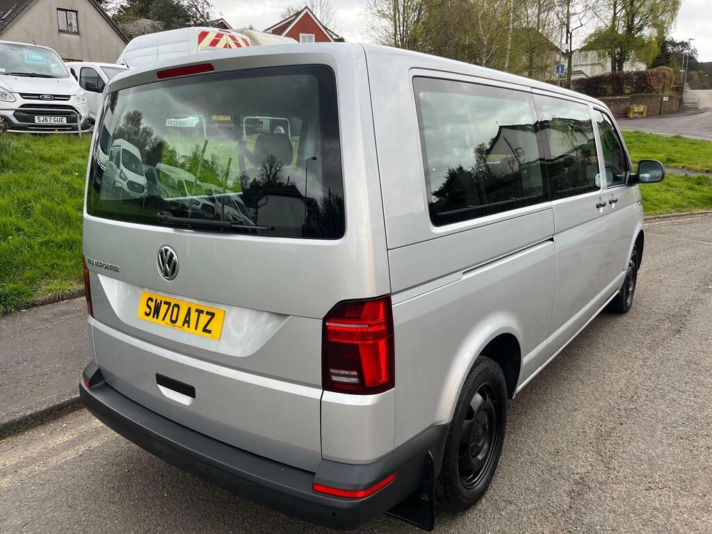 Volkswagen Transporter Shuttle 2.0 Tdi S Dsg Lwb Euro 6 S S SW70ATZ Silver #3