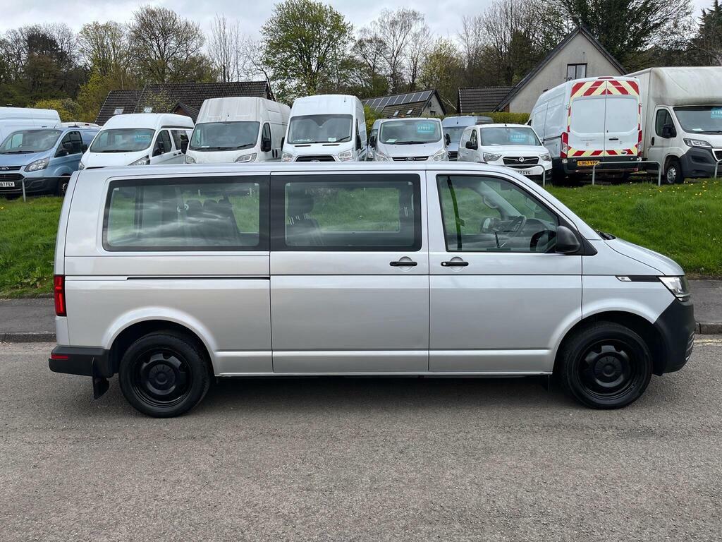 Volkswagen Transporter Shuttle 2.0 Tdi S Dsg Lwb Euro 6 S S SW70ATZ Silver #2