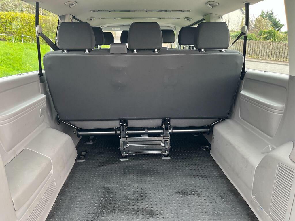 Volkswagen Transporter Shuttle 2.0 Tdi S Dsg Lwb Euro 6 S S SW70ATZ Silver #5