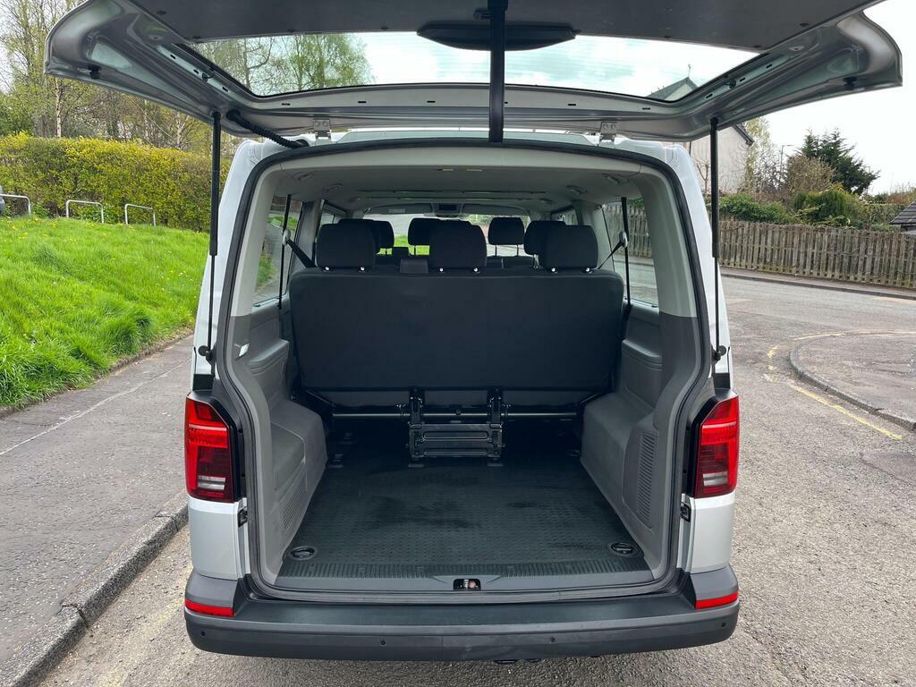 Volkswagen Transporter Shuttle 2.0 Tdi S Dsg Lwb Euro 6 S S SW70ATZ Silver #4