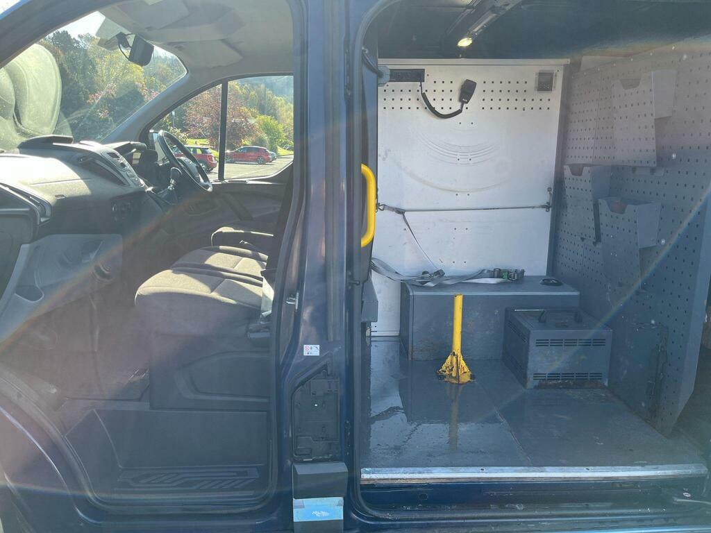Ford Transit Custom 2.0 Tdci 340 L1 H1 SM67FEV Blue #6