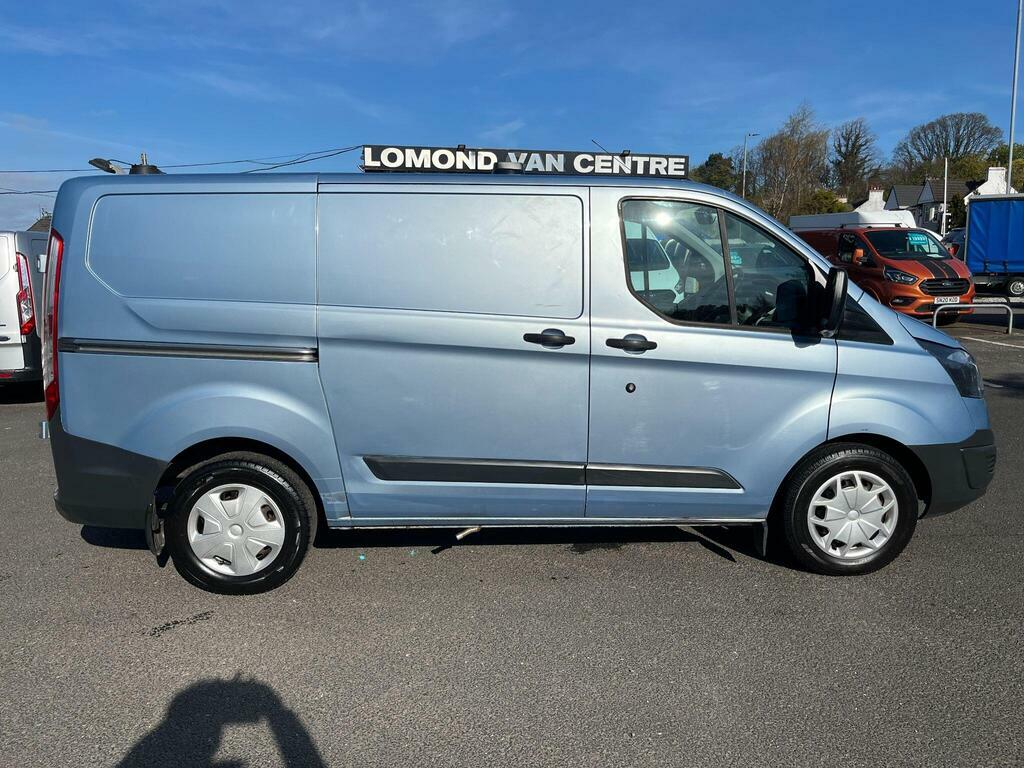 Ford Transit Custom 2.0 Tdci 340 L1 H1 SM67FEV Blue #3