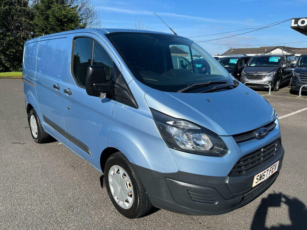 Ford Transit Custom 2.0 Tdci 340 L1 H1 Blue