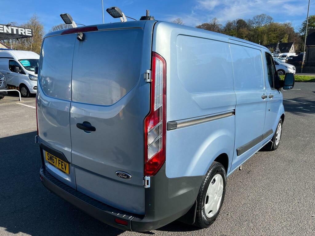 Ford Transit Custom 2.0 Tdci 340 L1 H1 SM67FEV Blue #2