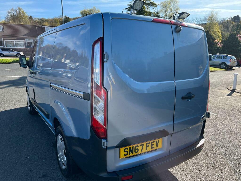 Ford Transit Custom 2.0 Tdci 340 L1 H1 SM67FEV Blue #4