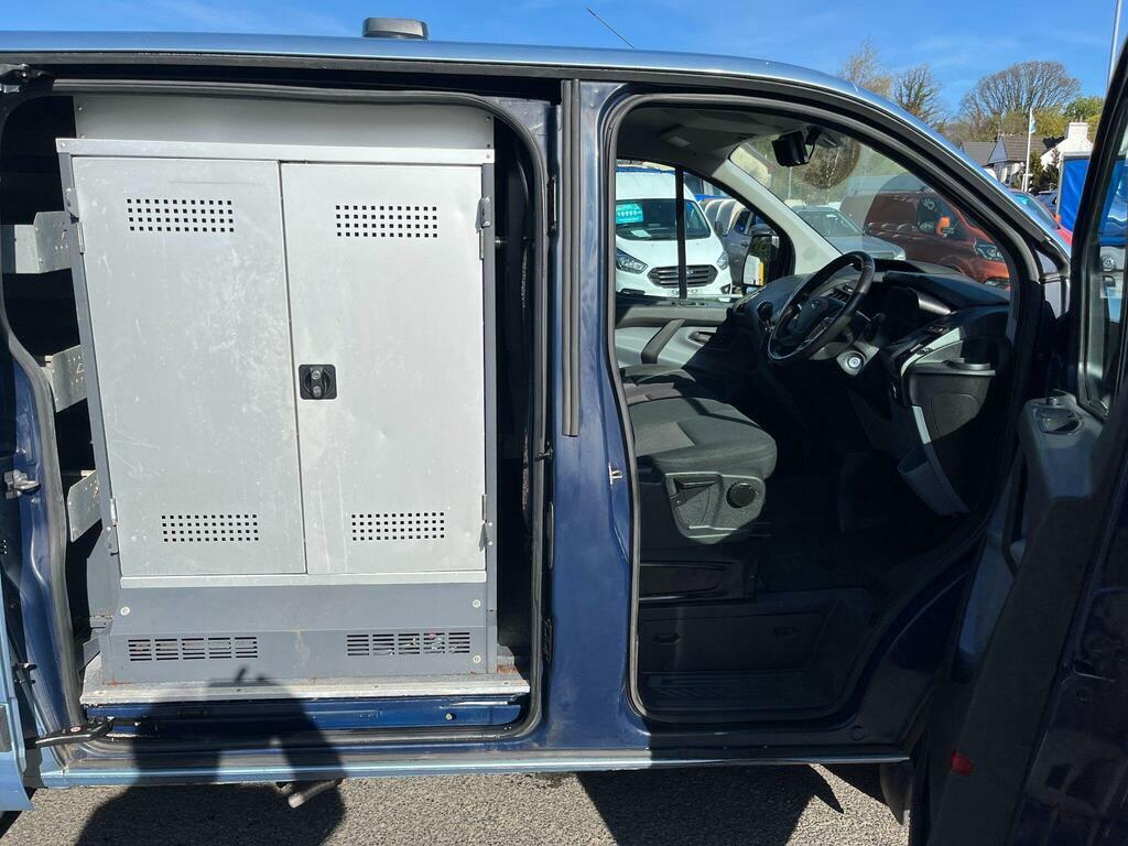 Ford Transit Custom 2.0 Tdci 340 L1 H1 SM67FEV Blue #5