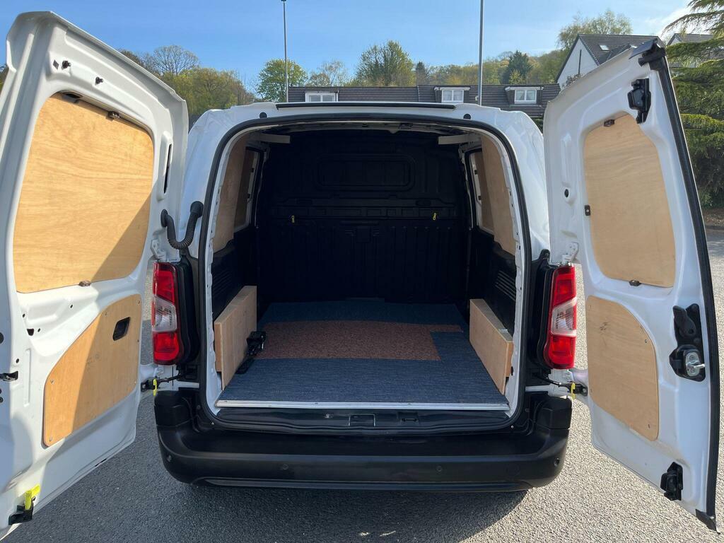 Toyota Proace City 1.5 Bluehdi Icon Short Panel Van Swb Euro 6 S S SM72CFE White #5