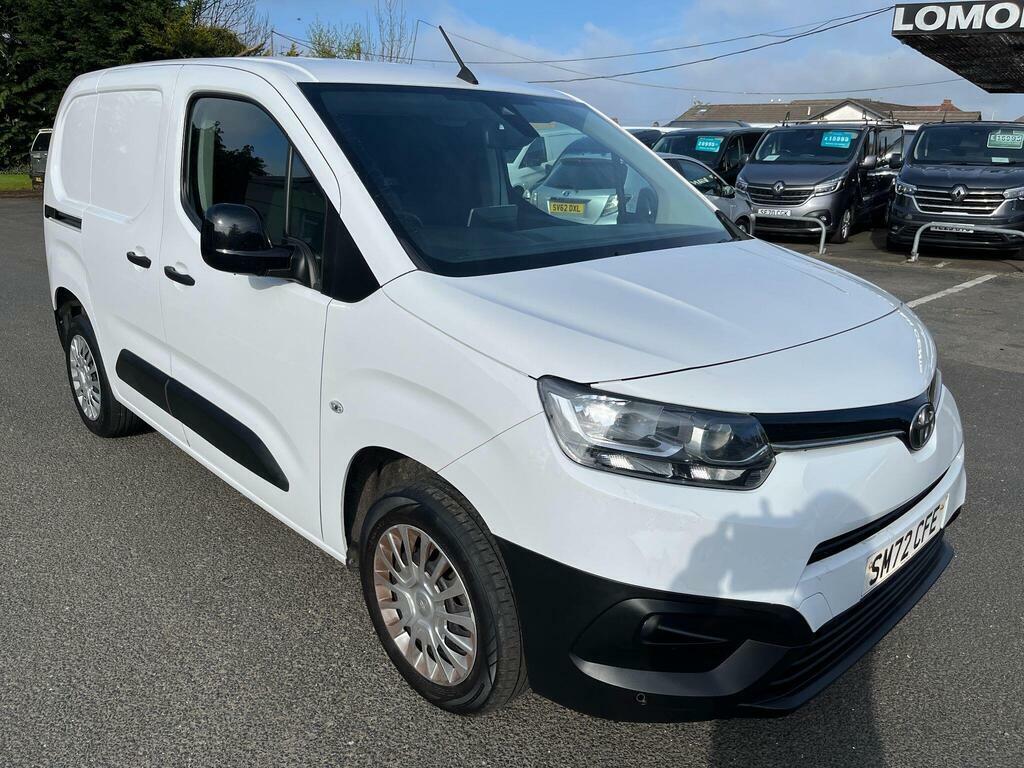 Toyota Proace City 1.5 Bluehdi Icon Short Panel Van Swb Euro 6 S S White