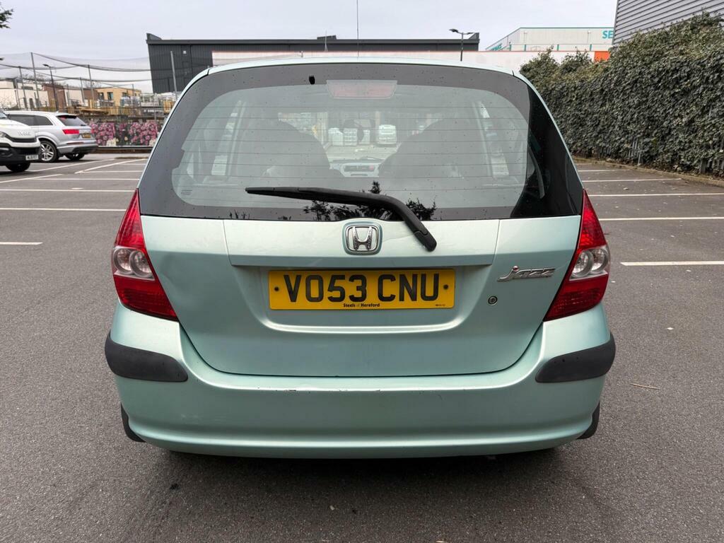 Honda Jazz Dsi Se Silver #4