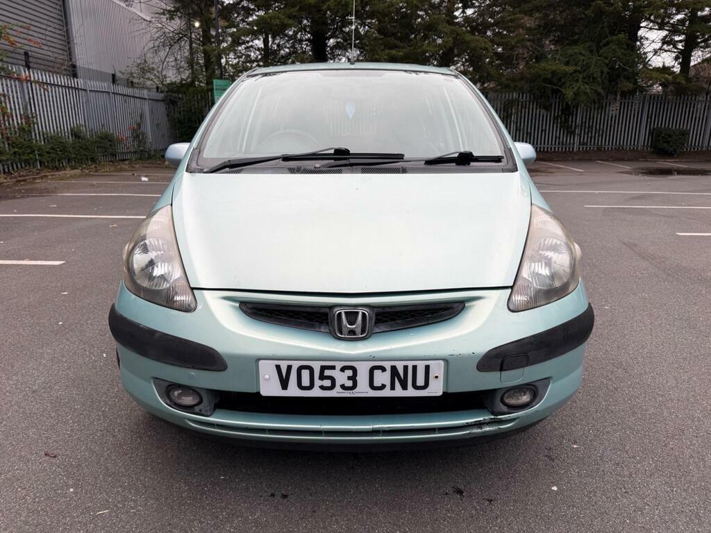Honda Jazz Dsi Se Silver #8