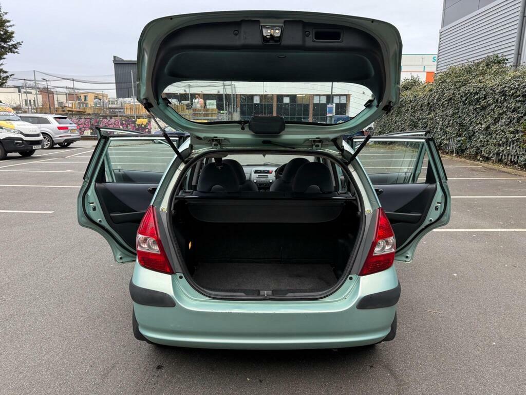 Honda Jazz Dsi Se Silver #11