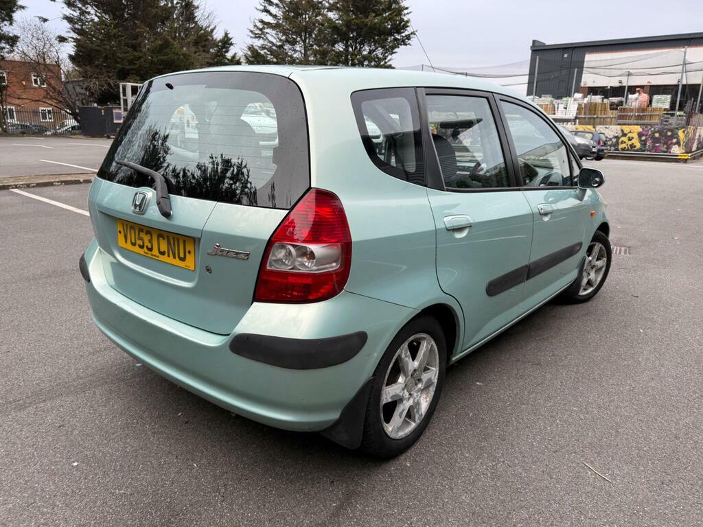 Honda Jazz Dsi Se Silver #5