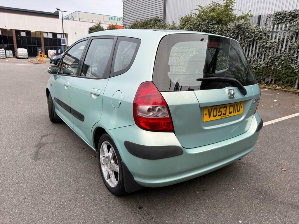 Honda Jazz Dsi Se Silver #3