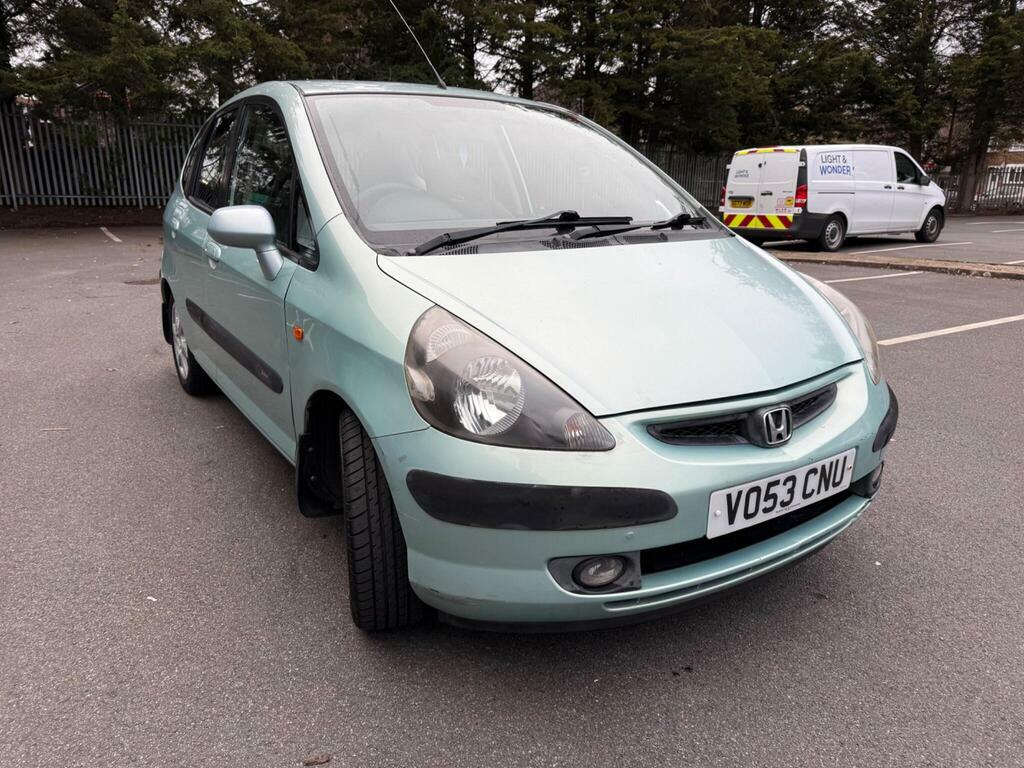 Honda Jazz Dsi Se Silver #7