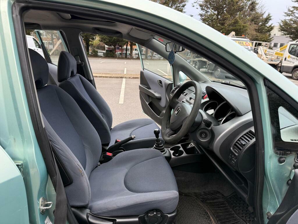 Honda Jazz Dsi Se Silver #9