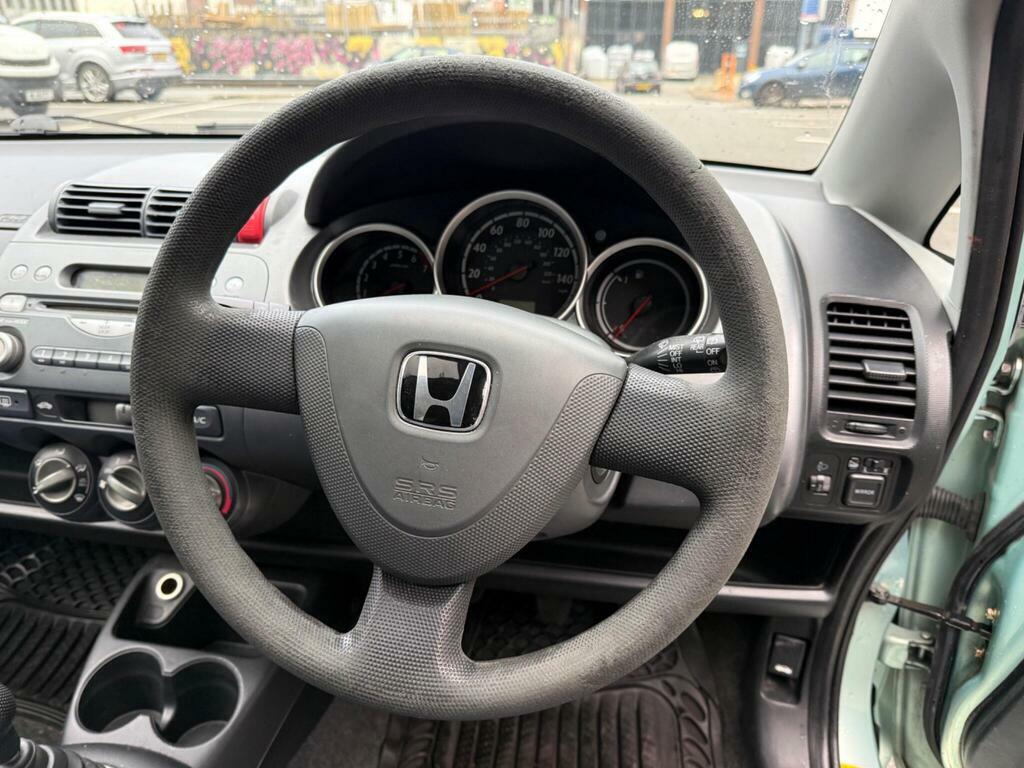 Honda Jazz Dsi Se Silver #17