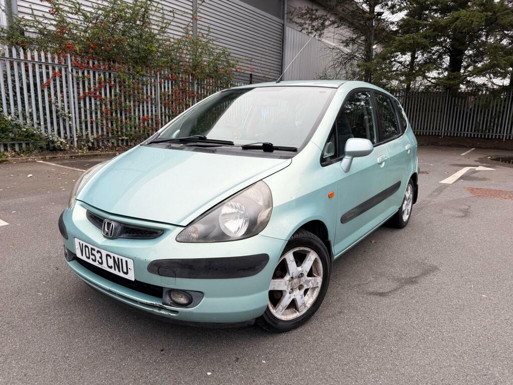 Honda Jazz Dsi Se Silver #1