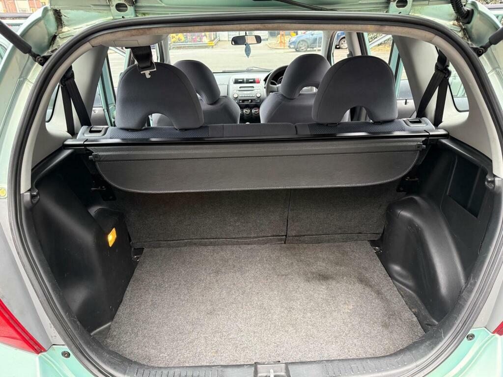 Honda Jazz Dsi Se Silver #12