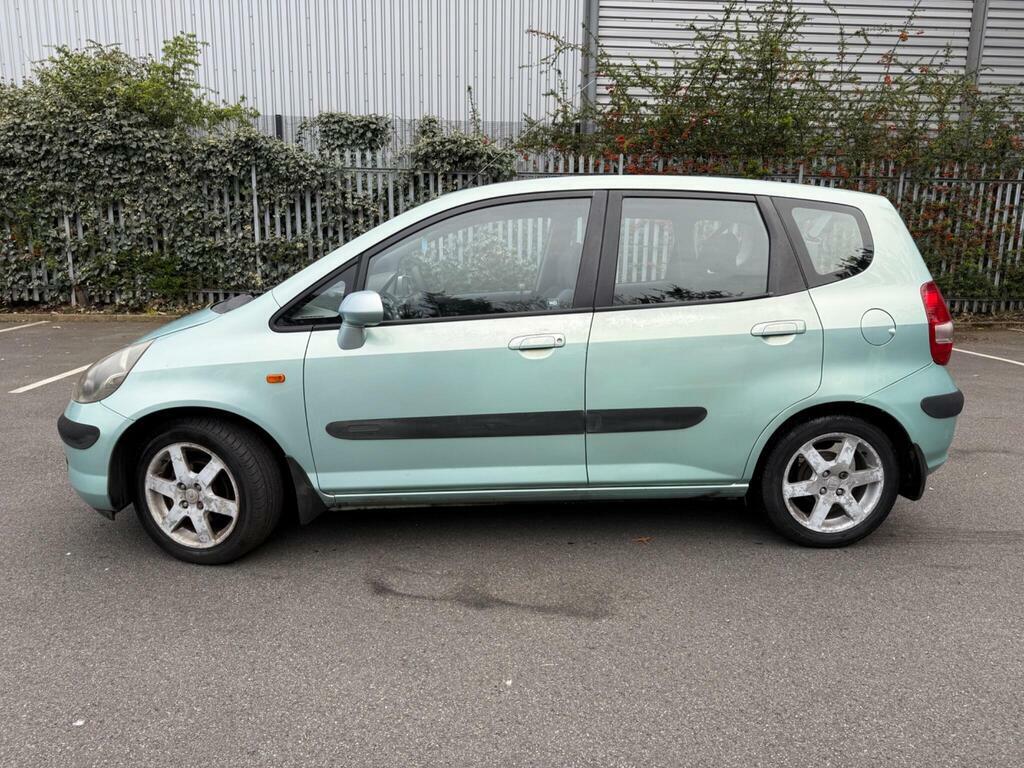 Honda Jazz Dsi Se Silver #2