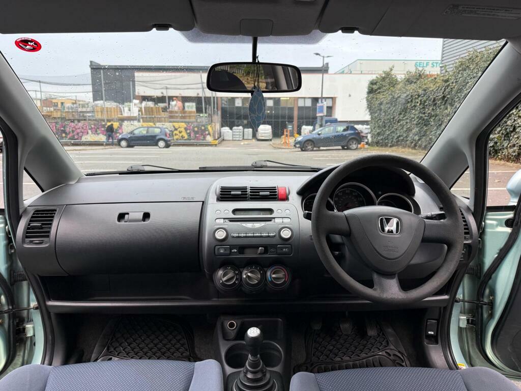 Honda Jazz Dsi Se Silver #15