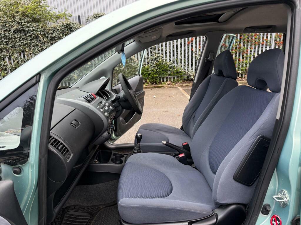Honda Jazz Dsi Se Silver #14