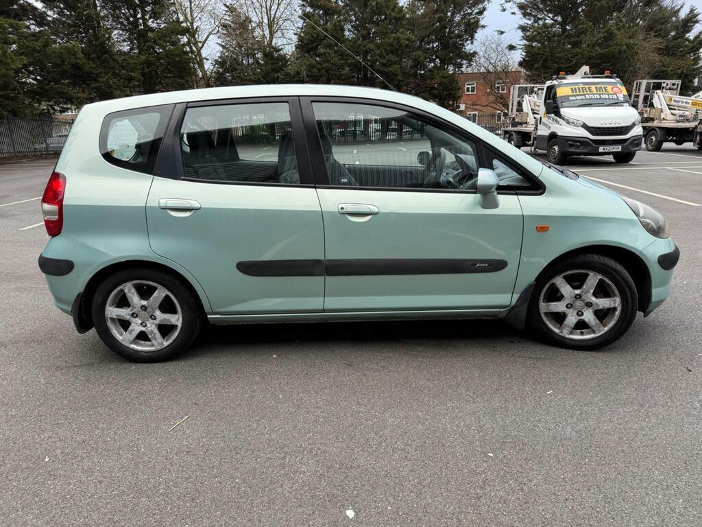 Honda Jazz Dsi Se Silver #6