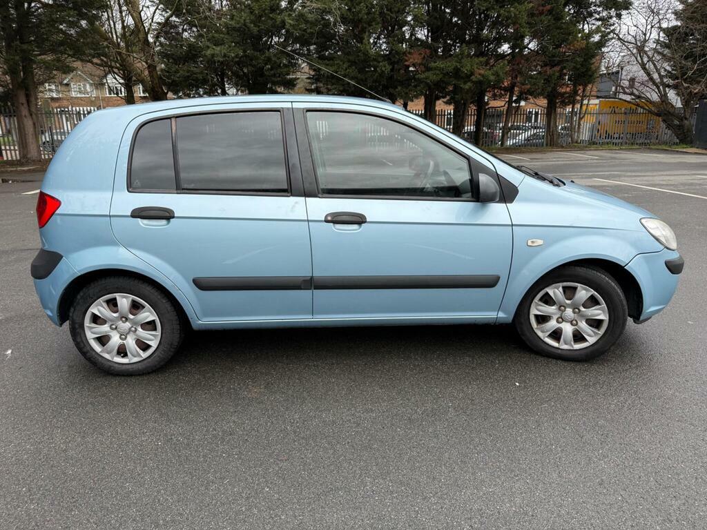 Hyundai Getz 1.4 Gsi Blue #6