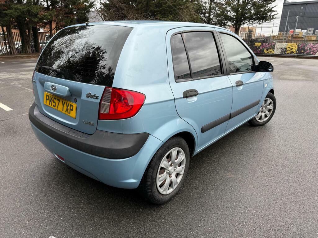 Hyundai Getz 1.4 Gsi Blue #5