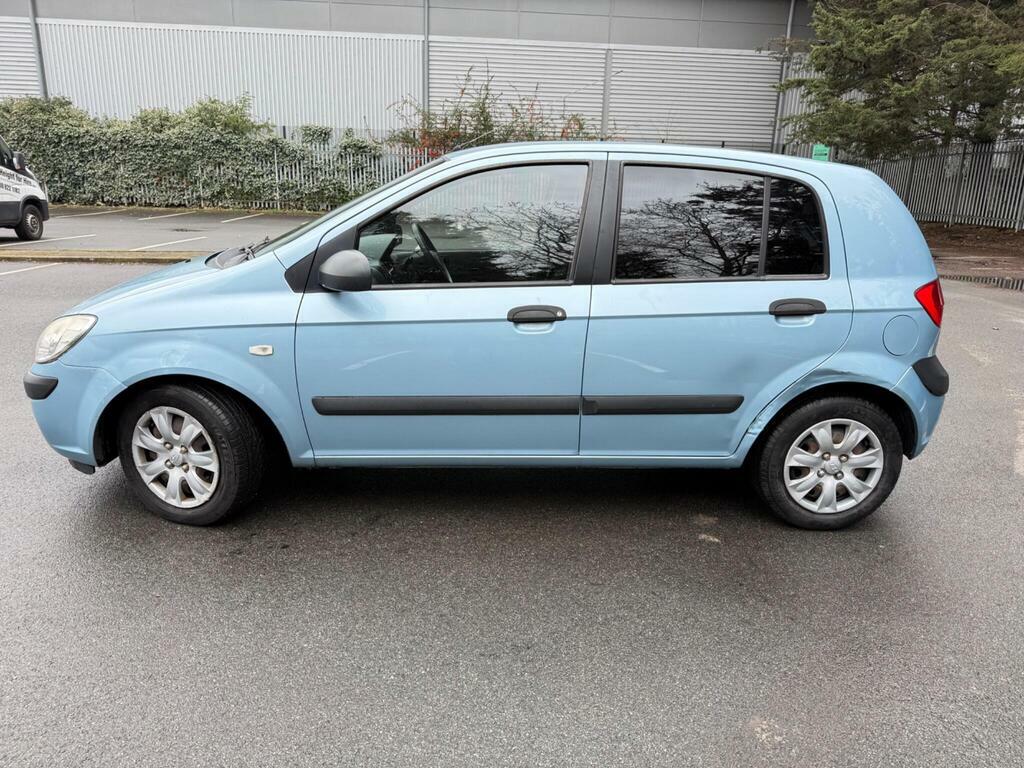 Hyundai Getz 1.4 Gsi Blue #2