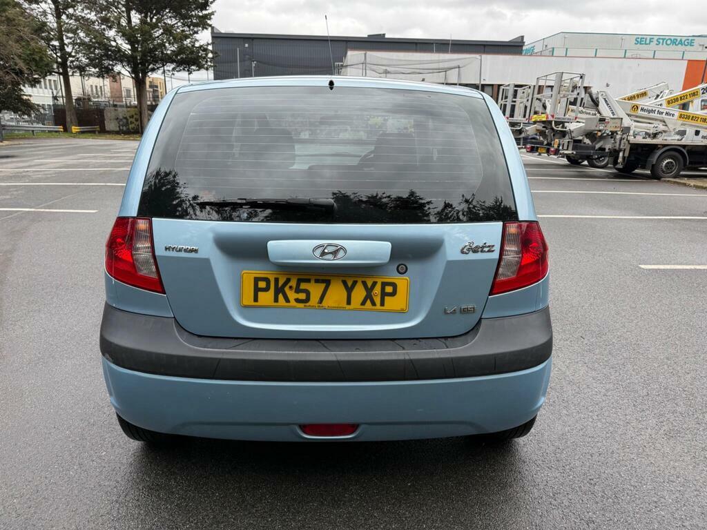 Hyundai Getz 1.4 Gsi Blue #4