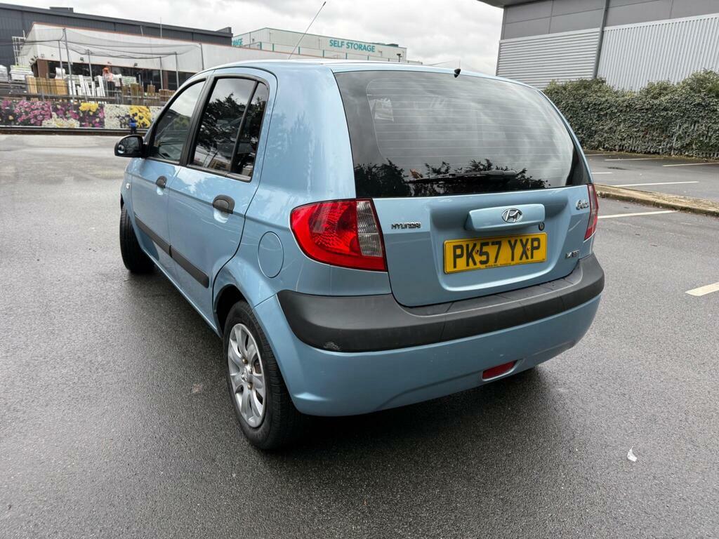Hyundai Getz 1.4 Gsi Blue #3