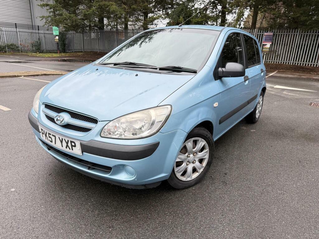 Hyundai Getz 1.4 Gsi Blue