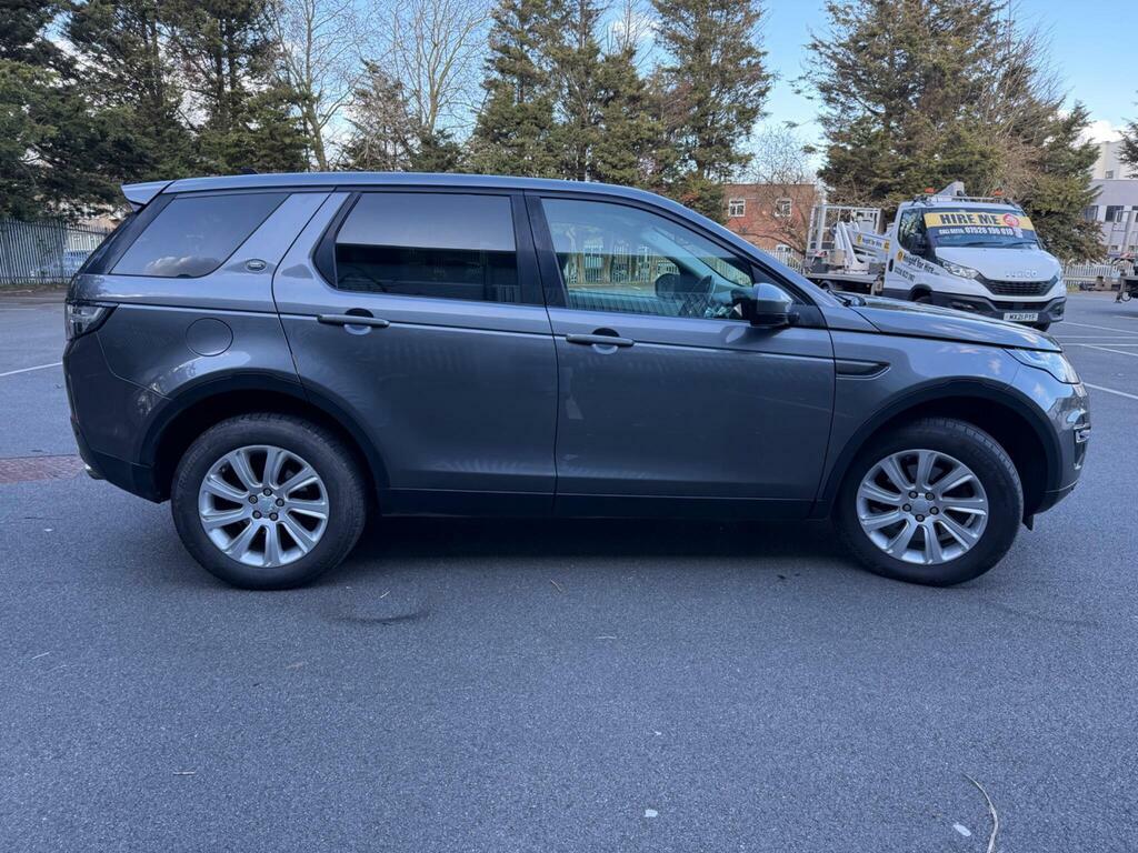 Land Rover Discovery Sport 2.0 Td4 Se Tech 4Wd Euro 6 Ss LG65TFX Grey #6