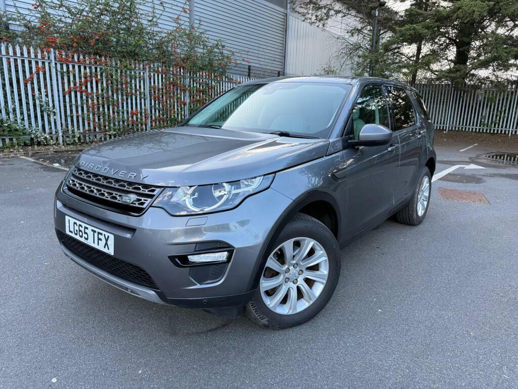 Land Rover Discovery Sport 2.0 Td4 Se Tech 4Wd Euro 6 Ss Grey