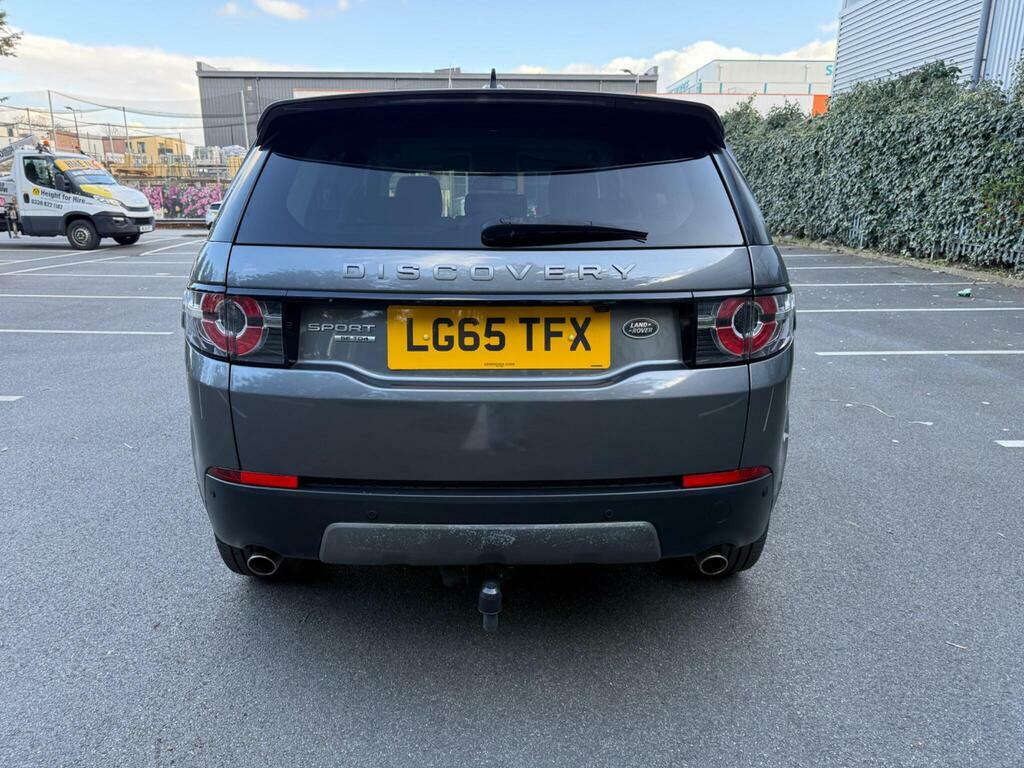 Land Rover Discovery Sport 2.0 Td4 Se Tech 4Wd Euro 6 Ss LG65TFX Grey #4