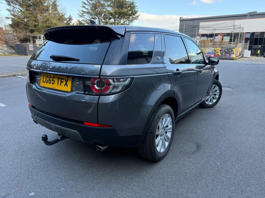 Land Rover Discovery Sport 2.0 Td4 Se Tech 4Wd Euro 6 Ss LG65TFX Grey #5