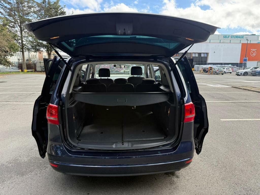 Volkswagen Sharan Tsi 150 Bluemotion Startstop Blue #31