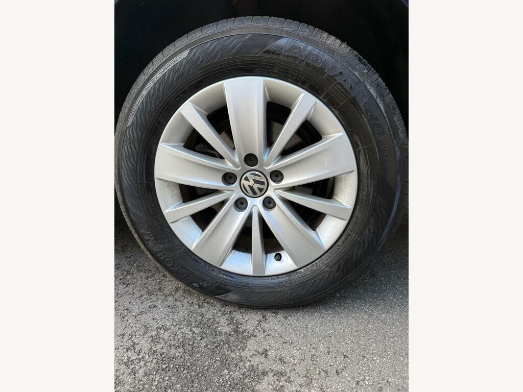 Volkswagen Sharan Tsi 150 Bluemotion Startstop Blue #23